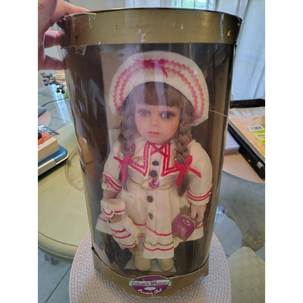 Rare Collectible Memories “Maggie” Porcelain doll